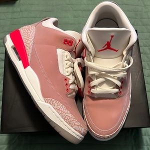 Air Jordan 3 Retro Rust Pink US Mens 8.5